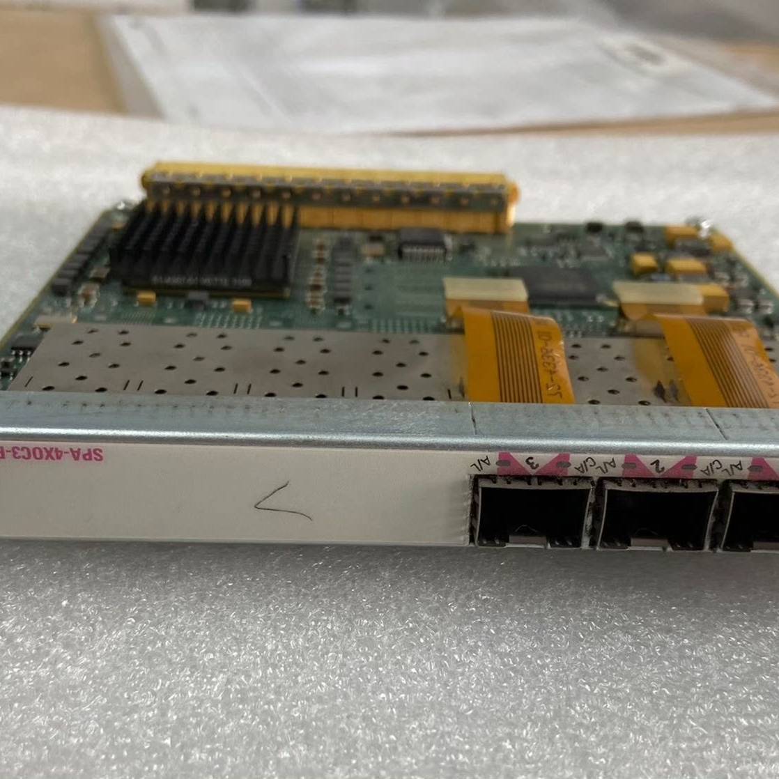 配件SPA-4XOC3-POS-V2拓展模块议价