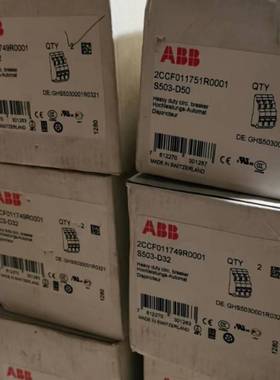 配件ABB S503-D32 D50议价