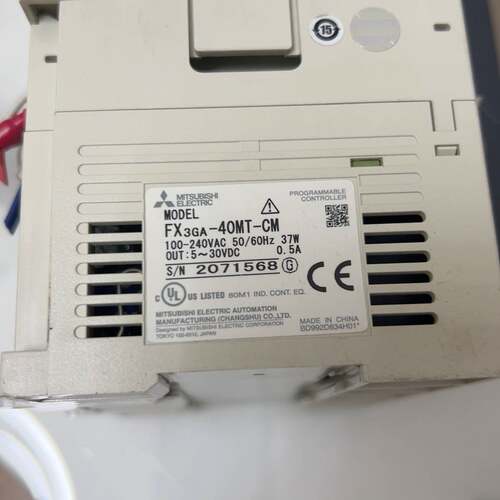 配件PLCFX3GA-40MT-CM议价 - 封面