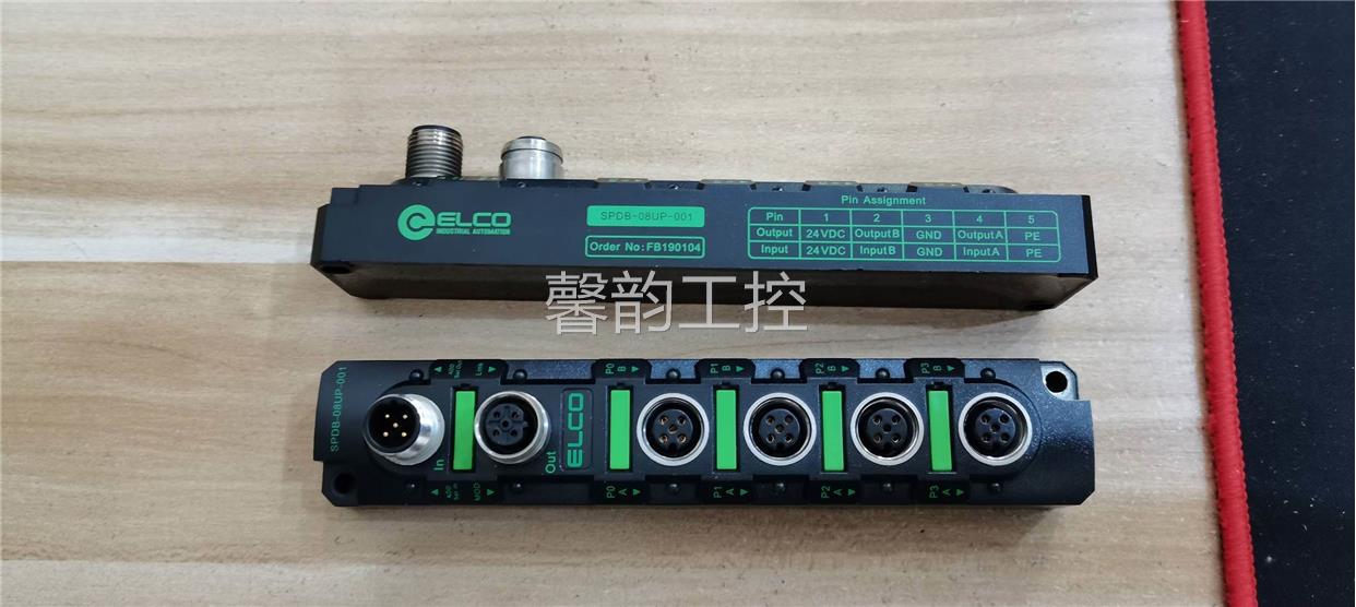 SPDB-08UP-001宜科ELCO模块原装现货议价