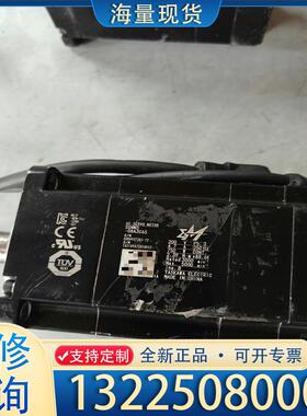 配件安川伺服电机SGMMS-08A3C6S  ，实物图片议价