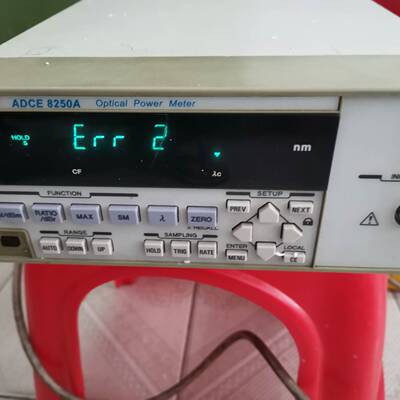 配件ADCE8250A光功率计   没探头议价