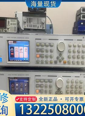 配件Chroma2233视频图像发生器议价