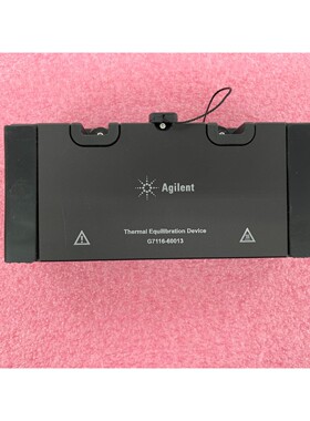 Agilent Technologies G7116-60013 thermal Equilibration Devic