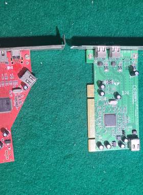 配件两张1394卡next-1394nec另一张uptech议价