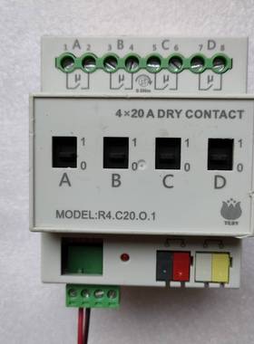 配件4路开关MODELR4.C20.O.1如议价