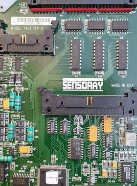 配件SE∏S0RAY工控回流卡MODEL7421REVG议价