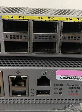 配件N9K-C93120TX 96口兆10G电议价