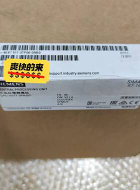 配件6ES7 517-3TP00-0AB0议价
