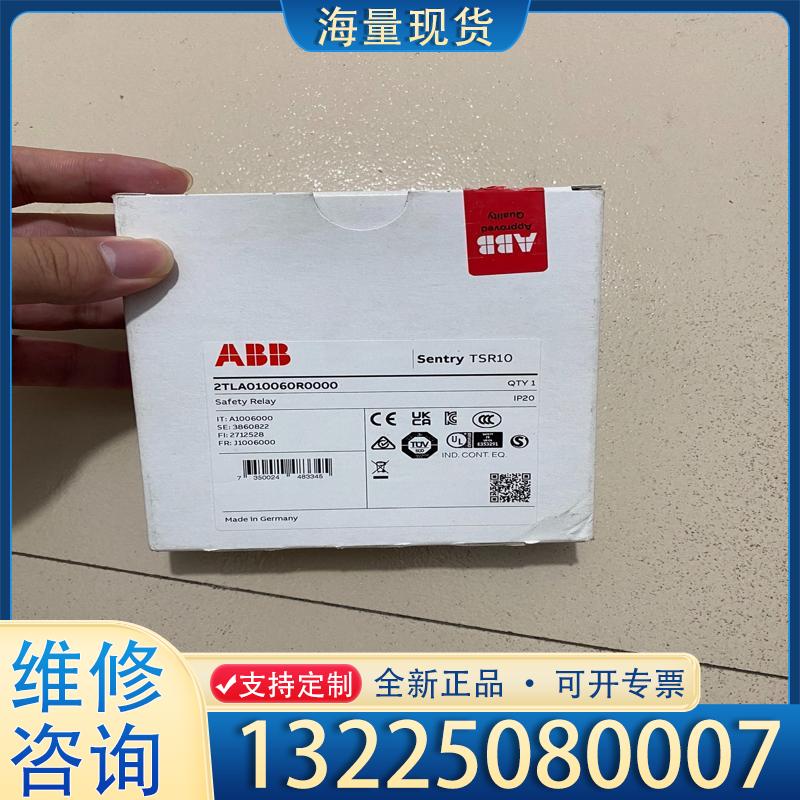 配件全新延时安全继电器 Sentry TSR10 24V议价