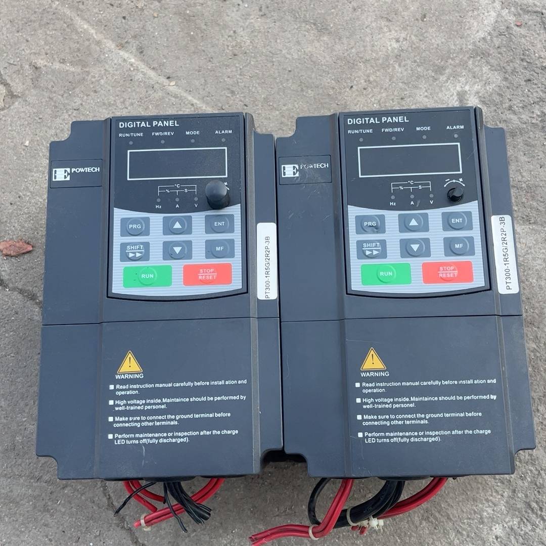 配件powtech欧科变频器PT300-1R5G/2R2P-3B议价