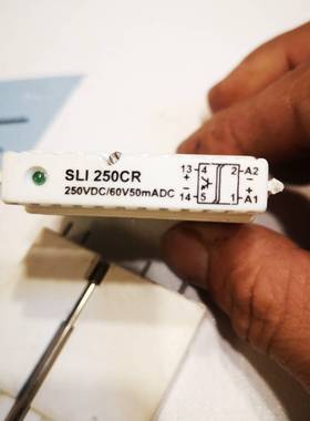 配件DELCON/德尔康 SLI 250CR 继电器4议价