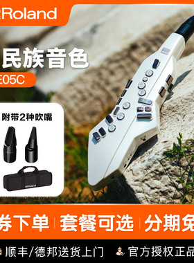Roland/罗兰AE-05 C电吹管电萨克斯自带音源电子管乐