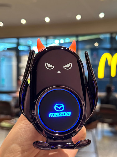 适用于马自达CX4昂克赛拉CX5/8阿特兹CX30车载手机支架无线充电器