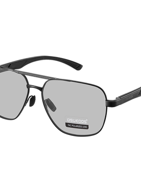 高级感变色男士时尚大框太阳眼镜