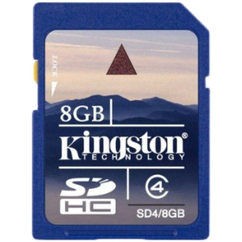 원본 충분한 디지털 카메라 SD 4G 트럭 장착형 음악 카드 레코더 SD 카드 고속 CCD 메모리 카드 8G