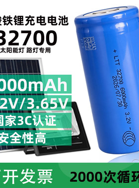 朗泰通3.2v磷酸铁锂电池6000mah