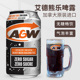Beer 北美进口A&W Root Diet艾德熊乐啤露树根味汽水无糖健怡饮料