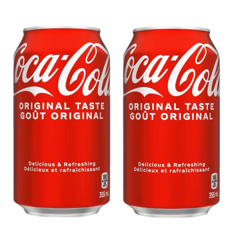 可口可乐北美原瓶进口Coca-Cola