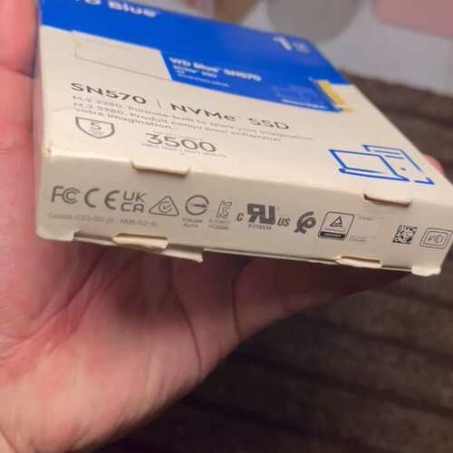 议价全 数据 SN570 1T nvme m.2 2280