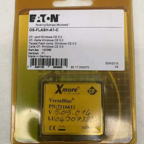 议价EATON伊顿 OS-FLASH-A1-C CF卡，128G