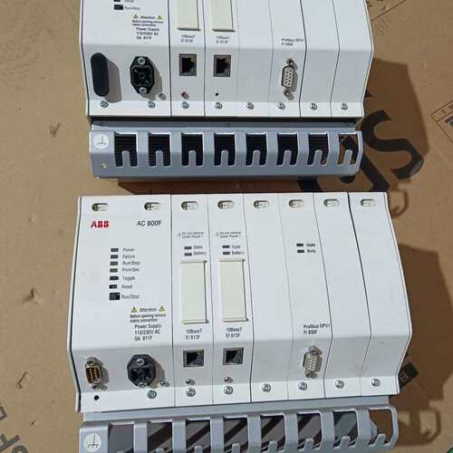议价ABB AC800F控制器2套，型号PM803F，带SA81