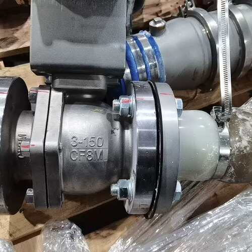 议价美标3寸球阀，CF8M材质，压力等级150磅，法兰连接。库存