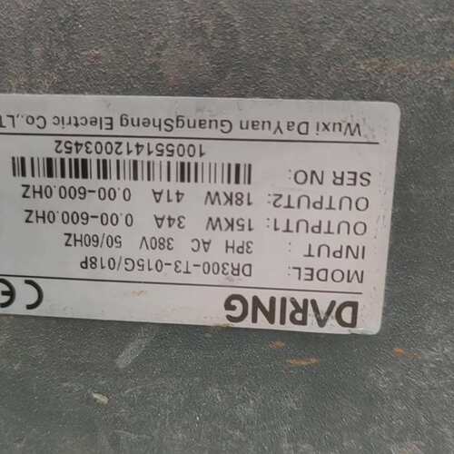 议价大元变频器主板 DR300-13-015G/018P