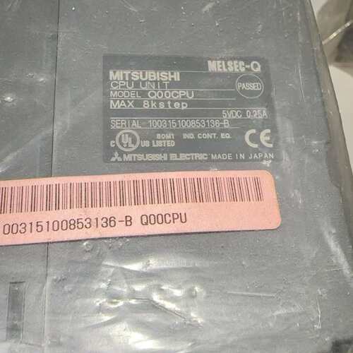 议价三菱Q00CPU 未使用