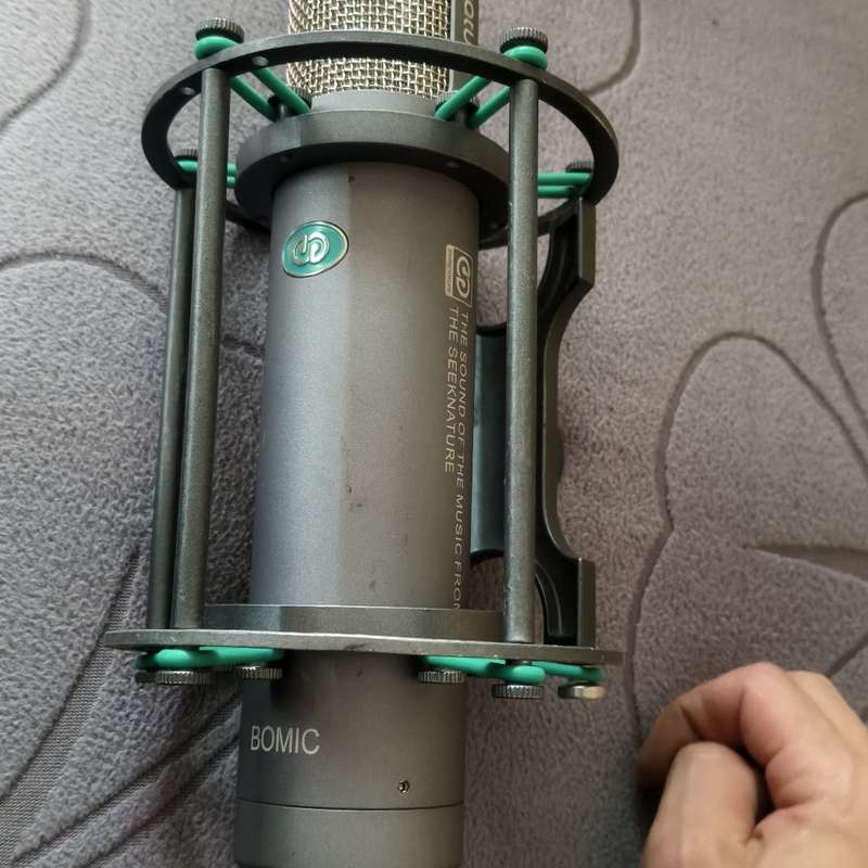 议价森然播麦BOMIC高感振膜电容 支持所有
