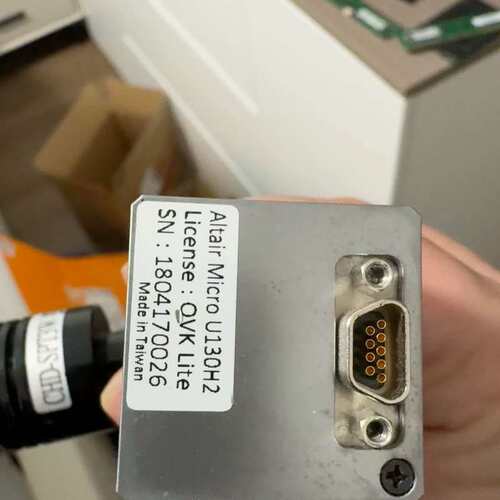 议价Altair Micro U130H2视觉，带QVK L