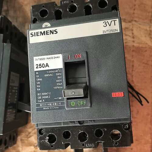 议价西门子断路器 3VT8325-1AA03-2LA0 3P 2