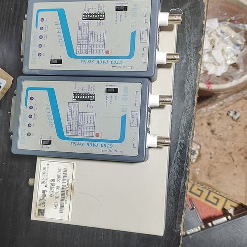 询价打 DATA PORT G703 E1-U协议转换器，拆