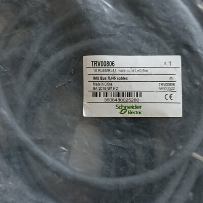 询价全施耐德 断路器ULP线TRV00806，每根长度0.6米