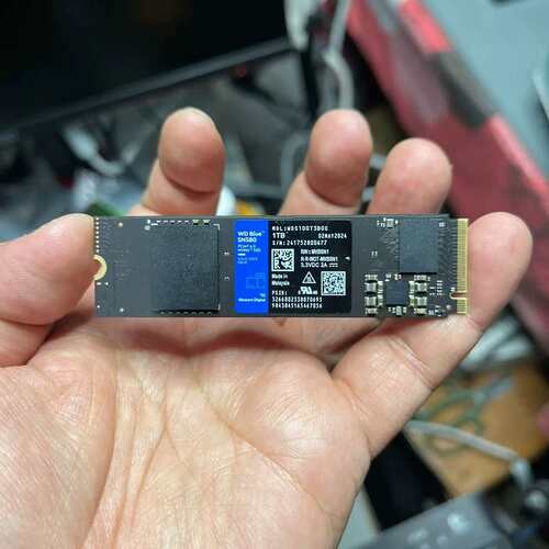 议价sn580 1t 数据 wd nvme
