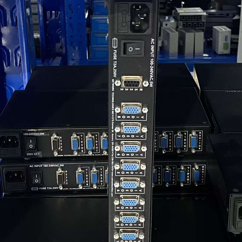 议价【NTI 8口VGA切换器】带R32接口，批量拆机库存处