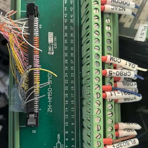 议价ZH-HM50-3M01端子排 成色如图