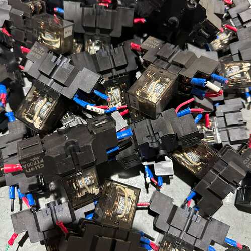 议价拆机 继电器HHC68A-2Z 数量大概500个
