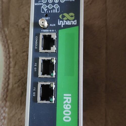 询价inhand IR912l级无线 成色如图