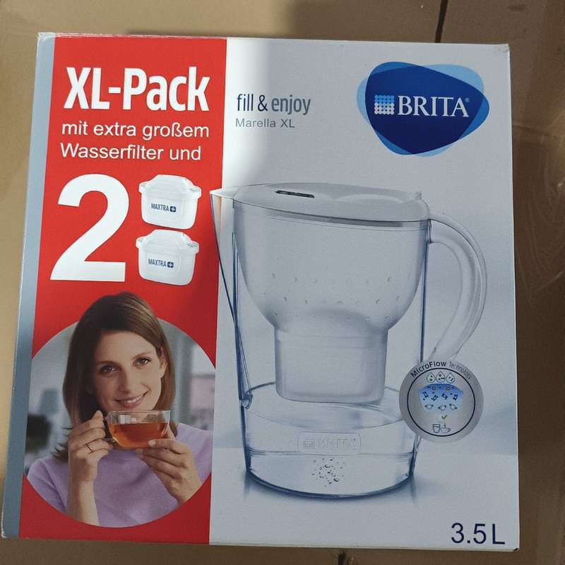 议价BRITA碧然德 Marella XL滤，3.5L大容量