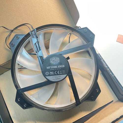 议价酷冷至尊 MF200R ARGB 20cm 20厘米 ARG