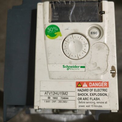 询价施耐德变频器 ATV12HU15M2 220V1.5KW