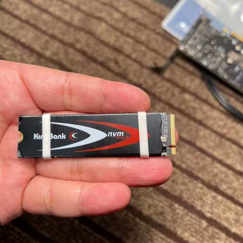 议价金 Kp230 pro 512g nvme 固态