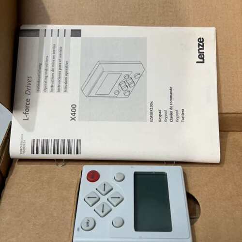 议价Lenze 伦茨 Keypad X400 EZAEBK10