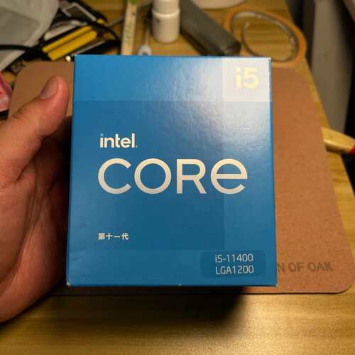 议价全 i5 11400 国行盒装