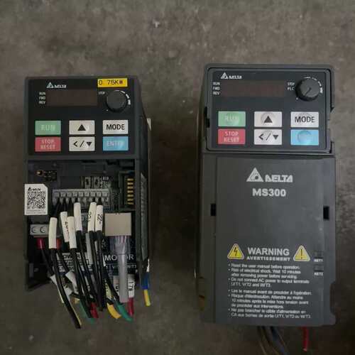 议价台达MS300变频器，VDF4A8M1ANSAA，具体了