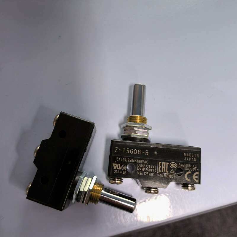 议价欧姆龙全原装正品，动开关，Z-15GQ8-B.