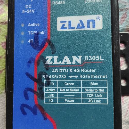 询价ZLAN 8305L 4G & 4G