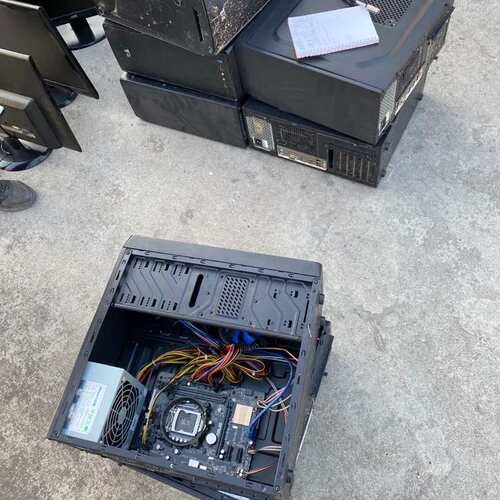 议价主机总共12台，内存8G，CPU是G4600，主板是H1