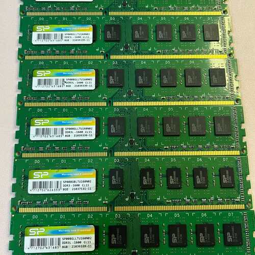 议价广颖电通 ddr3l 8g 1600台式 原装拆机内存条1